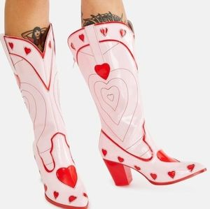 YRU space cowgirl red BNIB